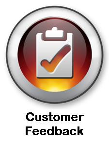 Customer Feedback Button