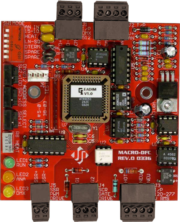 Johnson Systems Firing Card for Macro System